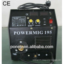 ce approved steel material inverter mma mig welding machine/welding equipment/inverter mig mag mma